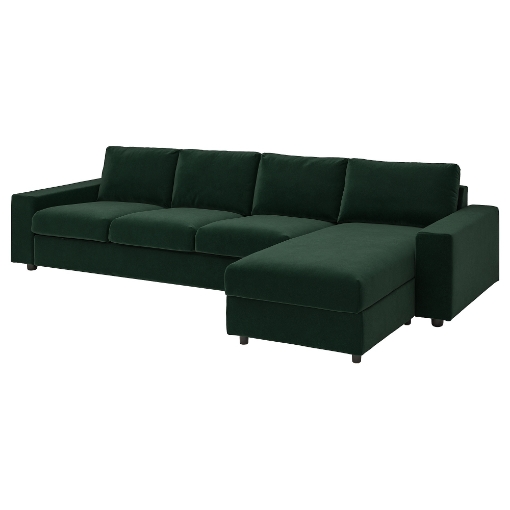ІКЕА 4-місний диван з шезлонгом VIMLE ВІМЛЕ, 994.326.89 - Home Club