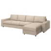 ІКЕА 4-місний диван з шезлонгом VIMLE ВІМЛЕ, 894.327.79 - Home Club