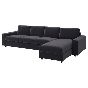 ИКЕА Диван для 4 человек с шезлонгом VIMLE ВИМЛЕ, 794.326.90 - Home Club