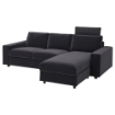 ІКЕА 3-місний диван з шезлонгом VIMLE ВІМЛЕ, 294.326.83 - Home Club