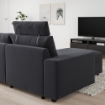 ІКЕА 3-місний диван з шезлонгом VIMLE ВІМЛЕ, 294.326.83 - Home Club, зображення 2