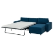 ІКЕА 3-місний розкладний диван з шезлонгом VIMLE ВІМЛЕ, 295.372.70 - Home Club