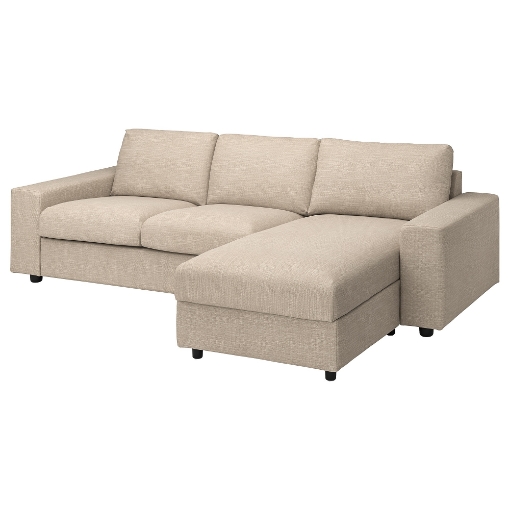 ІКЕА 3-місний диван з шезлонгом VIMLE ВІМЛЕ, 494.327.76 - Home Club