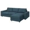ІКЕА 3-місний диван з шезлонгом VIMLE ВІМЛЕ, 994.327.74 - Home Club