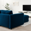 ІКЕА 3-місний диван з шезлонгом VIMLE ВІМЛЕ, 794.326.85 - Home Club, зображення 2