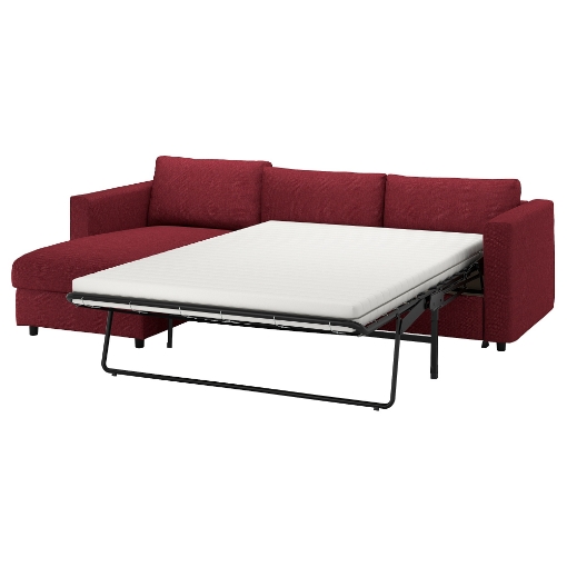 ІКЕА 3-місний розкладний диван з шезлонгом VIMLE ВІМЛЕ, 995.375.54 - Home Club