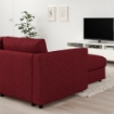 ІКЕА 3-місний розкладний диван з шезлонгом VIMLE ВІМЛЕ, 995.375.54 - Home Club, зображення 3