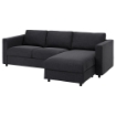 ІКЕА 3-місний розкладний диван VIMLE ВІМЛЕ, 095.369.45 - Home Club, зображення 2