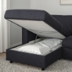 ІКЕА 3-місний розкладний диван VIMLE ВІМЛЕ, 095.369.45 - Home Club, зображення 4