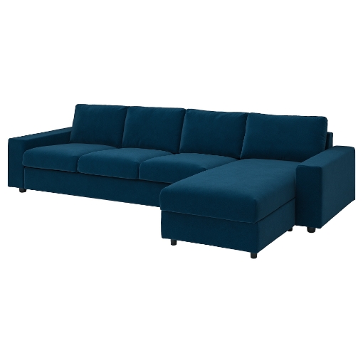 ІКЕА 4-місний диван з шезлонгом VIMLE ВІМЛЕ, 194.326.88 - Home Club