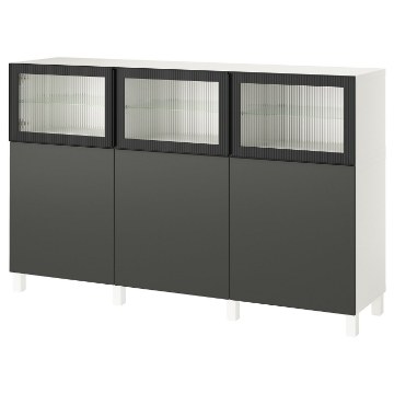ИКЕА Комбинация с дверью BESTÅ БЕСТО, 095.755.12 - Home Club