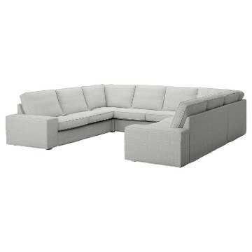 ИКЕА Диван в форме буквы U KIVIK КИВИК, 295.276.62 - Home Club