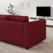 ІКЕА 3-місний розкладний диван VIMLE ВІМЛЕ, 395.375.52 - Home Club, зображення 3