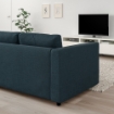 ІКЕА 3-місний розкладний диван VIMLE ВІМЛЕ, 895.369.70 - Home Club, зображення 3