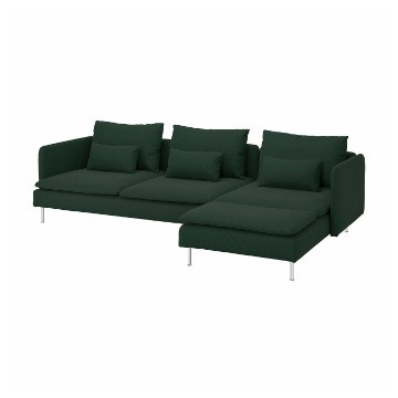 ИКЕА Диван для 4 человек с шезлонгом SÖDERHAMN, 694.306.39 - Home Club