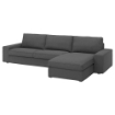 ІКЕА 4-місний диван з шезлонгом KIVIK КІВІК, 694.847.88 - Home Club