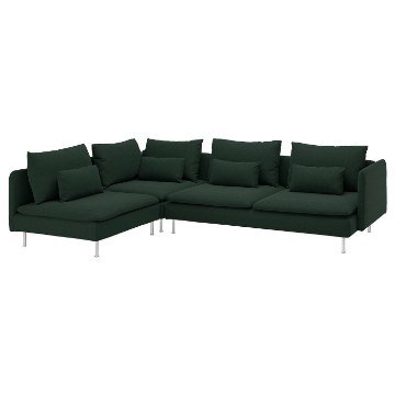 ИКЕА Угловой диван на 4 человека SÖDERHAMN, 894.306.19 - Home Club