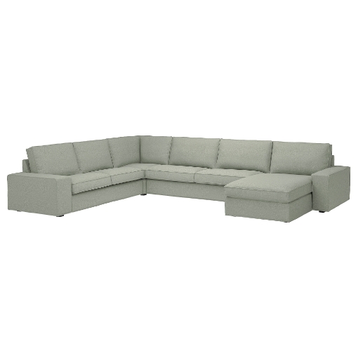 ІКЕА 6-місний кутовий диван з шезлонгом KIVIK КІВІК, 594.847.03 - Home Club