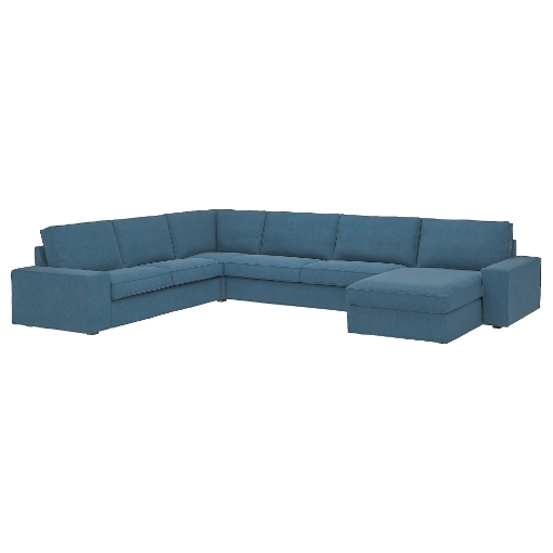 ІКЕА 6-місний кутовий диван з шезлонгом KIVIK КІВІК, 194.847.00 - Home Club