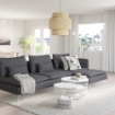 ІКЕА 4-місний диван з шезлонгом SÖDERHAMN, 995.281.06 - Home Club, зображення 2