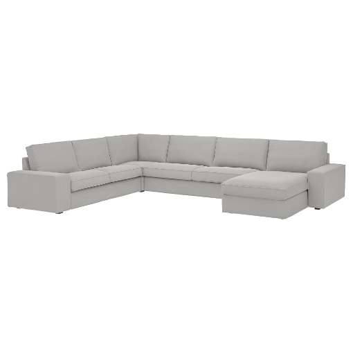 ИКЕА 6-местный угловой диван с шезлонгом KIVIK КИВИК, 194.846.96 - Home Club