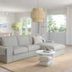 ИКЕА 3-местный диван с шезлонгом KIVIK КИВИК, 394.847.80 - Home Club, изображение 2