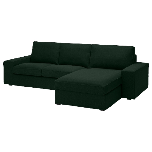 ИКЕА 3-местный диван с шезлонгом KIVIK КИВИК, 794.848.20 - Home Club