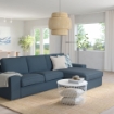 ИКЕА 3-местный диван с шезлонгом KIVIK КИВИК, 694.847.74 - Home Club, изображение 2