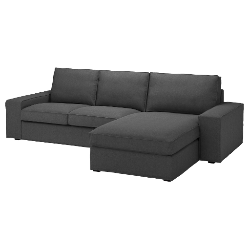 ИКЕА 3-местный диван с шезлонгом KIVIK КИВИК, 594.847.79 - Home Club
