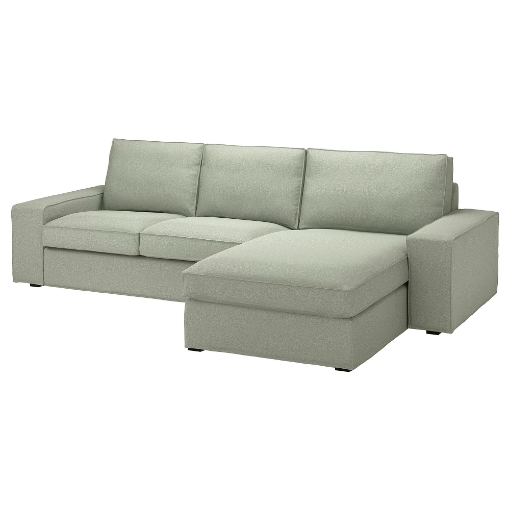 ІКЕА 3-місний диван з шезлонгом KIVIK КІВІК, 194.848.18 - Home Club