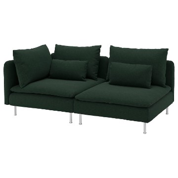 ІКЕА 3-місний диван SÖDERHAMN, 594.306.54 - Home Club