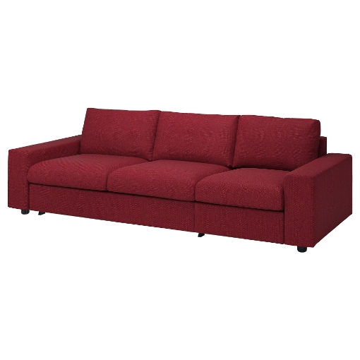 ІКЕА 3-місний розкладний диван VIMLE ВІМЛЕ, 695.375.55 - Home Club