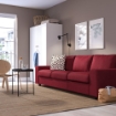 ІКЕА 3-місний розкладний диван VIMLE ВІМЛЕ, 695.375.55 - Home Club, зображення 2