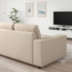 ІКЕА 3-місний розкладний диван VIMLE ВІМЛЕ, 495.426.66 - Home Club, зображення 2