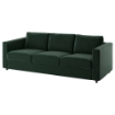 ІКЕА 3-місний розкладний диван VIMLE ВІМЛЕ, 895.372.67 - Home Club, зображення 2