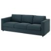 ІКЕА 3-місний розкладний диван VIMLE ВІМЛЕ, 895.369.70 - Home Club, зображення 2