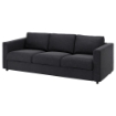 ІКЕА 3-місний розкладний диван VIMLE ВІМЛЕ, 595.369.76 - Home Club, зображення 2