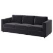 ІКЕА 3-місний розкладний диван VIMLE ВІМЛЕ, 495.372.69 - Home Club, зображення 2
