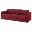 ІКЕА 3-місний розкладний диван VIMLE ВІМЛЕ, 395.375.52 - Home Club, зображення 2