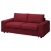 ІКЕА 2-місний розкладний диван VIMLE ВІМЛЕ, 595.375.51 - Home Club, зображення 2