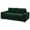 ІКЕА 2-місний розкладний диван VIMLE ВІМЛЕ, 595.372.64 - Home Club, зображення 2
