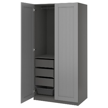 ИКЕА Комбинация шкафов PAX ПАКС / GULLABERG, 495.630.03 - Home Club