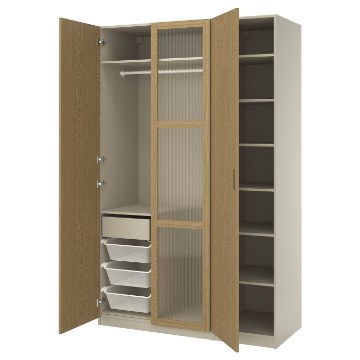 ИКЕА Комбинация шкафов PAX ПАКС / TONSTAD, 595.490.64 - Home Club