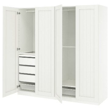ИКЕА Комбинация шкафов PAX ПАКС / GULLABERG, 195.637.97 - Home Club