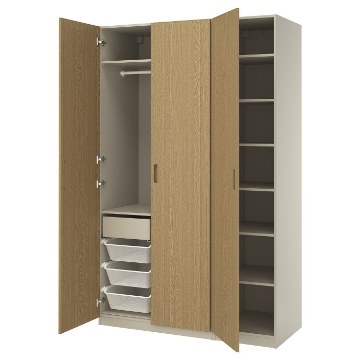ИКЕА Комбинация шкафов PAX ПАКС / TONSTAD, 895.490.10 - Home Club