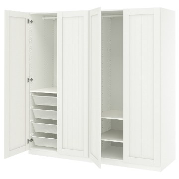 ІКЕА Комбінація шафи PAX ПАКС / GULLABERG, 995.636.75 - Home Club