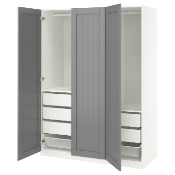 ІКЕА Комбінація шафи PAX ПАКС / GULLABERG, 695.638.13 - Home Club