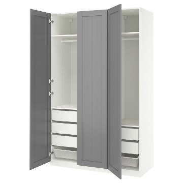ІКЕА Комбінація шафи PAX ПАКС / GULLABERG, 595.638.18 - Home Club