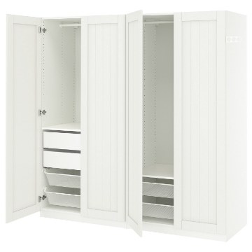 ІКЕА Комбінація шафи PAX ПАКС / GULLABERG, 595.637.19 - Home Club