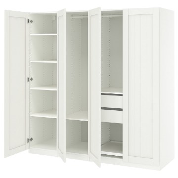 ІКЕА Комбінація шафи PAX ПАКС / GULLABERG, 395.637.58 - Home Club
